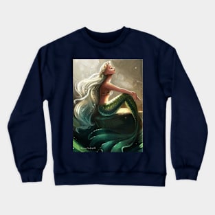 Mermaid Beauty Crewneck Sweatshirt